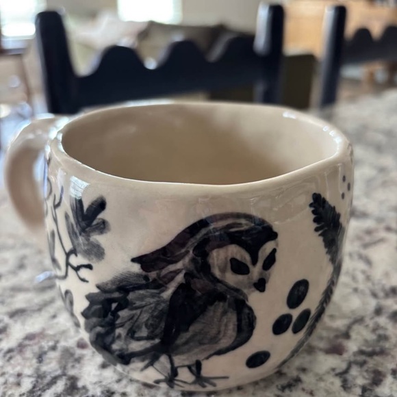 Handmade ceramic mug - Picture 2 of 4